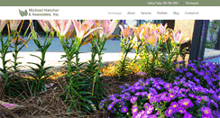 Desktop Screenshot of hatcherlandscape.com